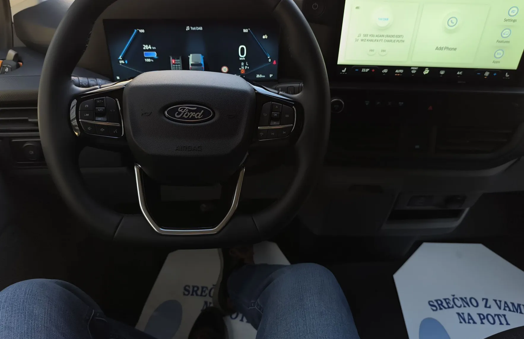 Zunanja slika - Ford Transit - Custom E- - 7