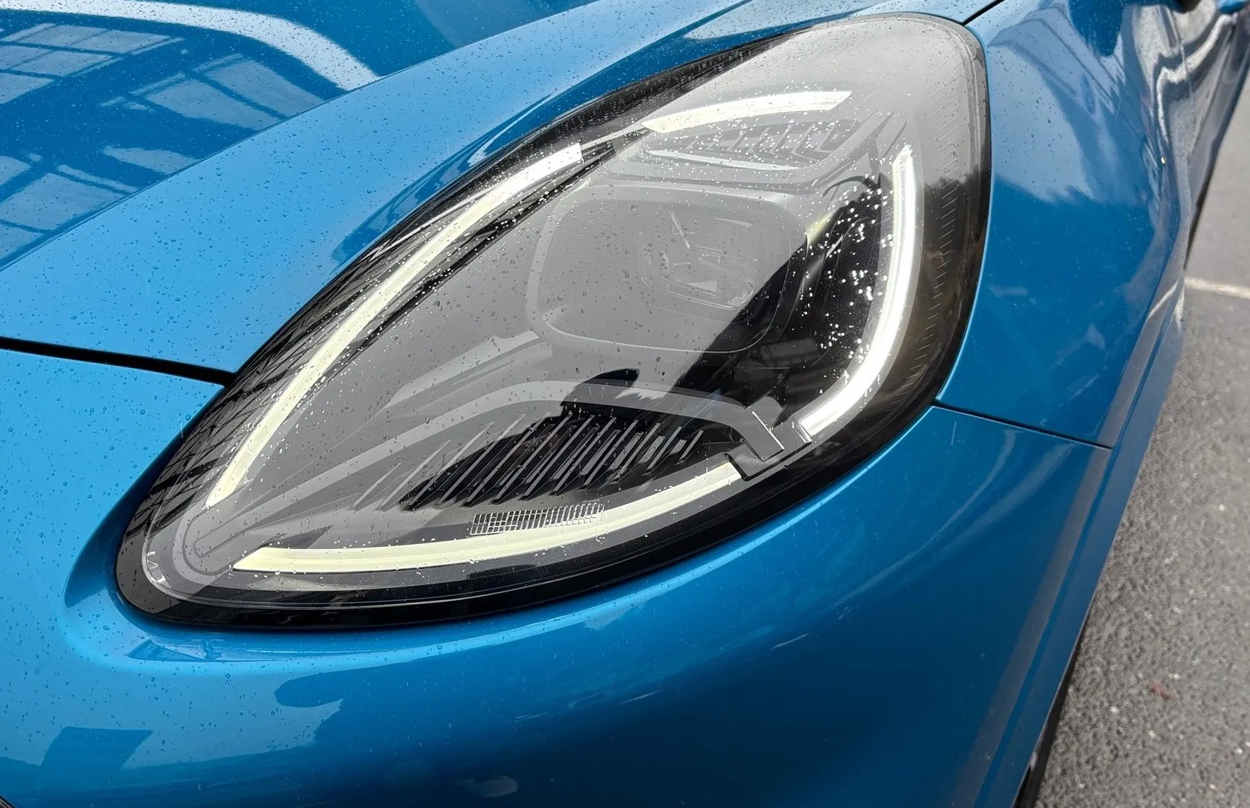 Zunanja slika - Ford Puma - Gen-e 43 kWh elektromotor 124kW auto - 7