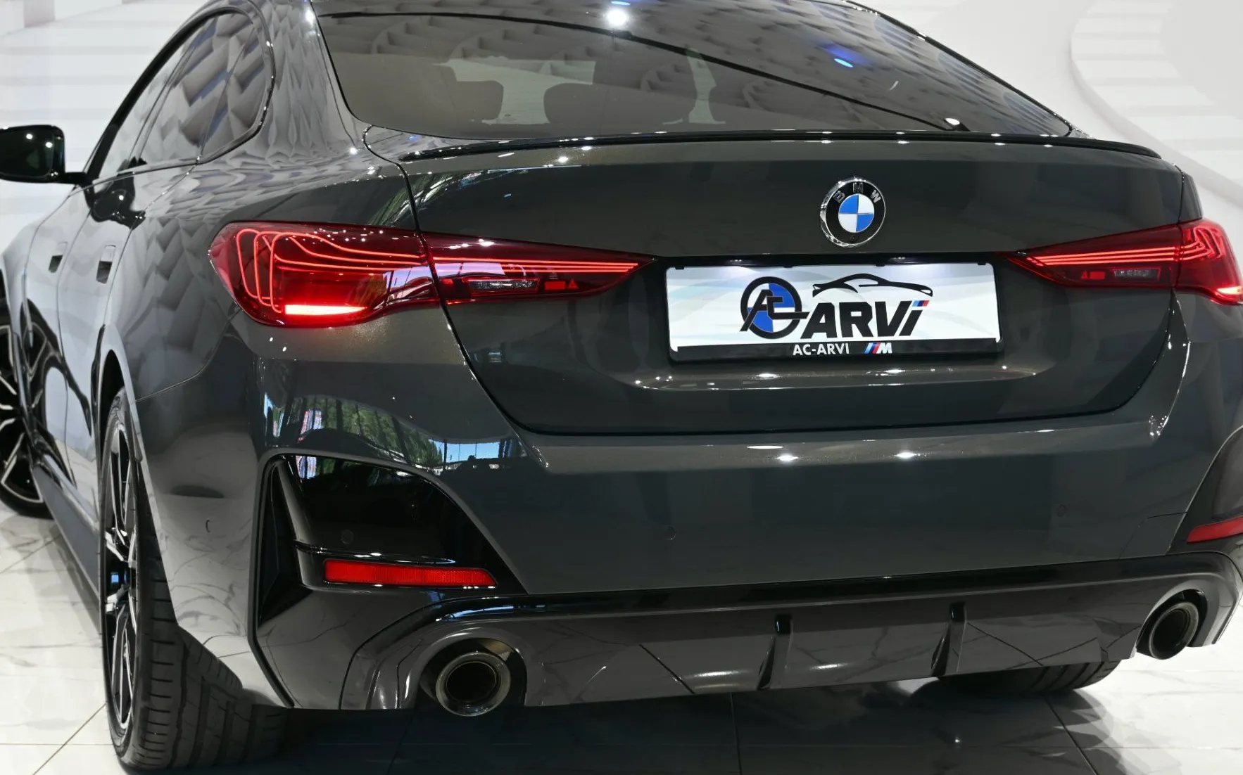 Zunanja slika - BMW Serija 4 - Gran Coupe: 420d xDrive-M.SPORT PRO-PANO-KEYLESS-KAM360. - 6
