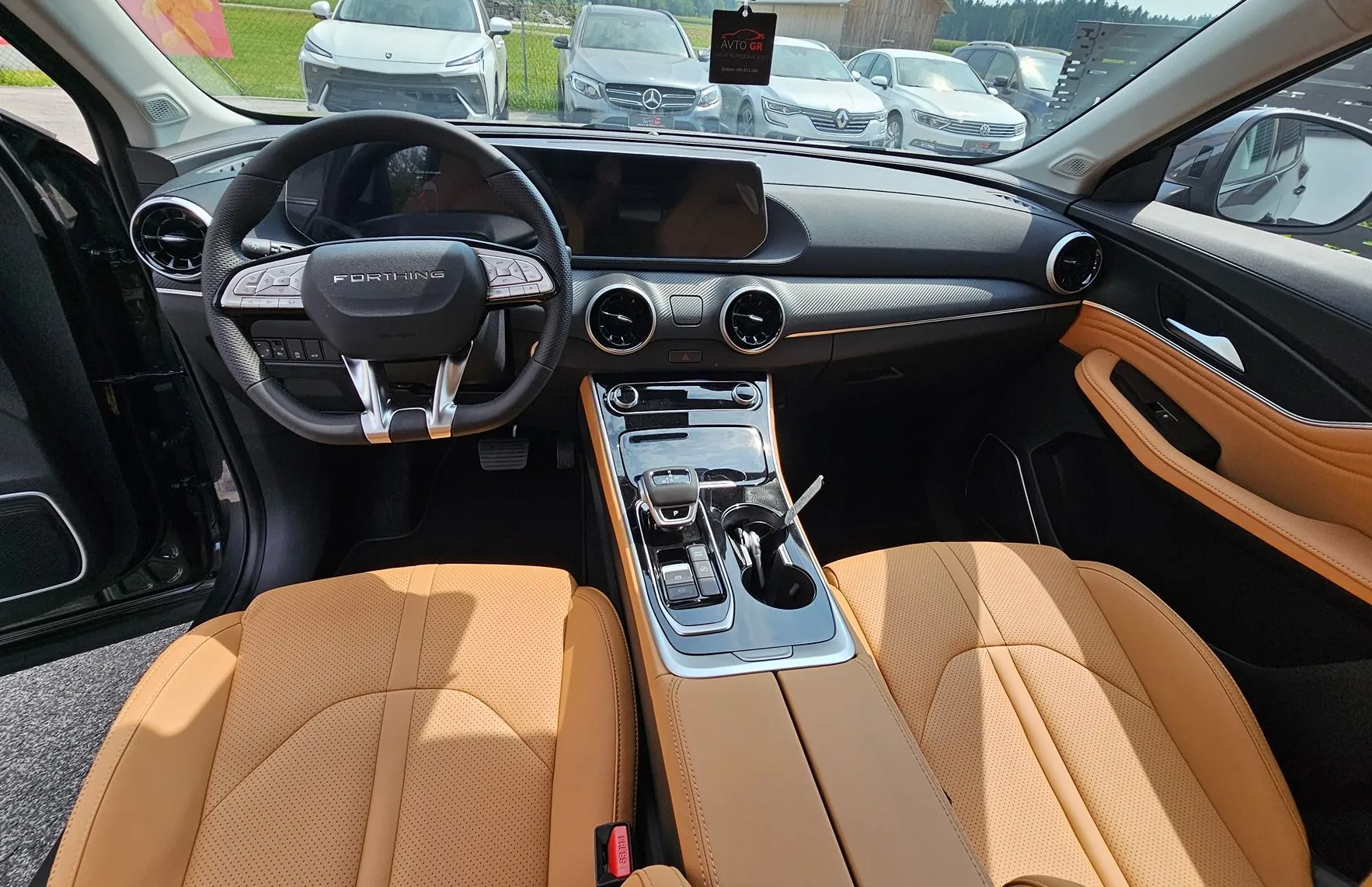 Zunanja slika - Forthing Forthing T5 EVO - T5 Evo my 2025 + ADAS- DRAGON GRAY  BEIGE NOTRANJOST-ZALO - 3