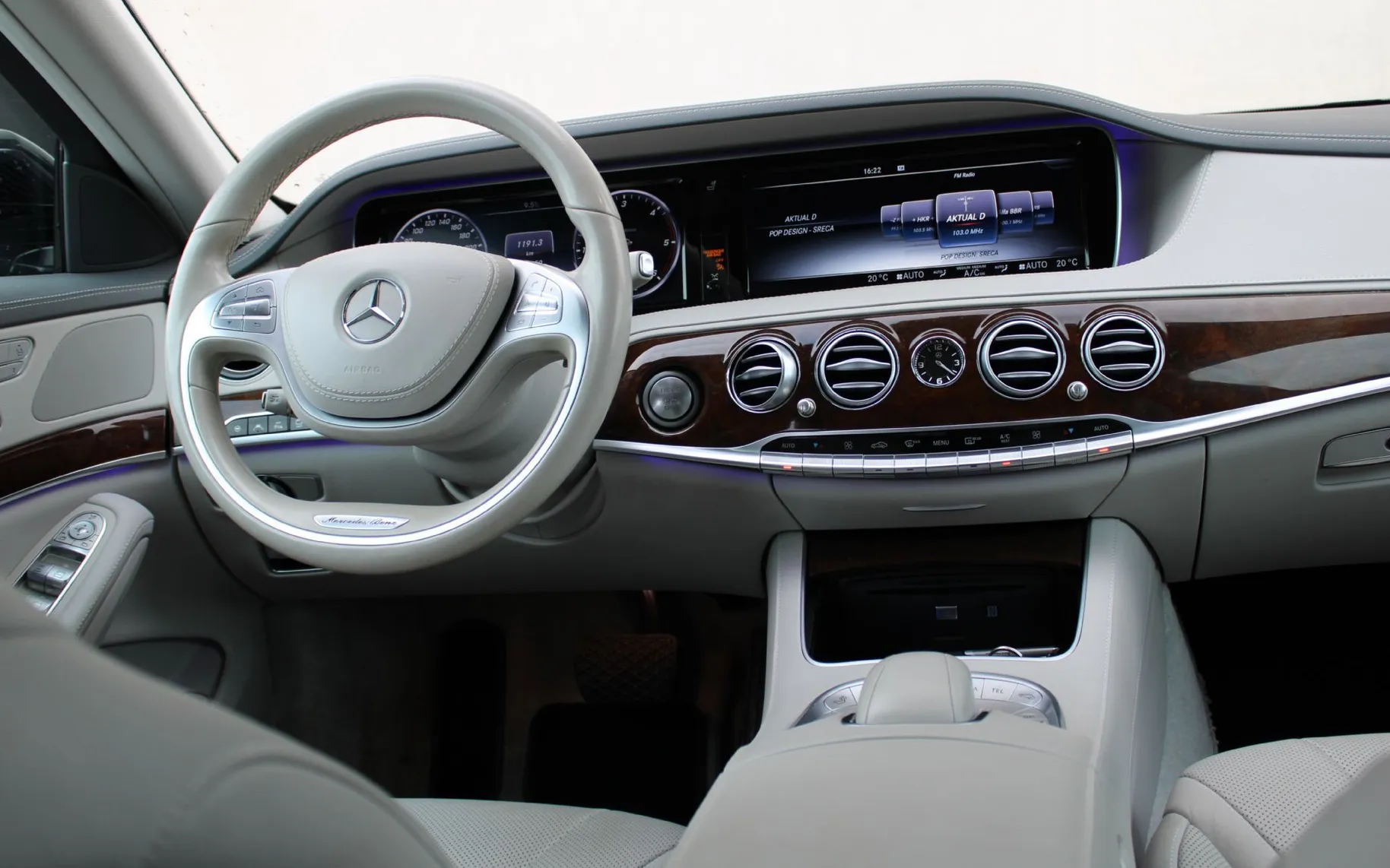 Zunanja slika - Mercedes-Benz S-Razred - S 350 d 4MATIC - 7