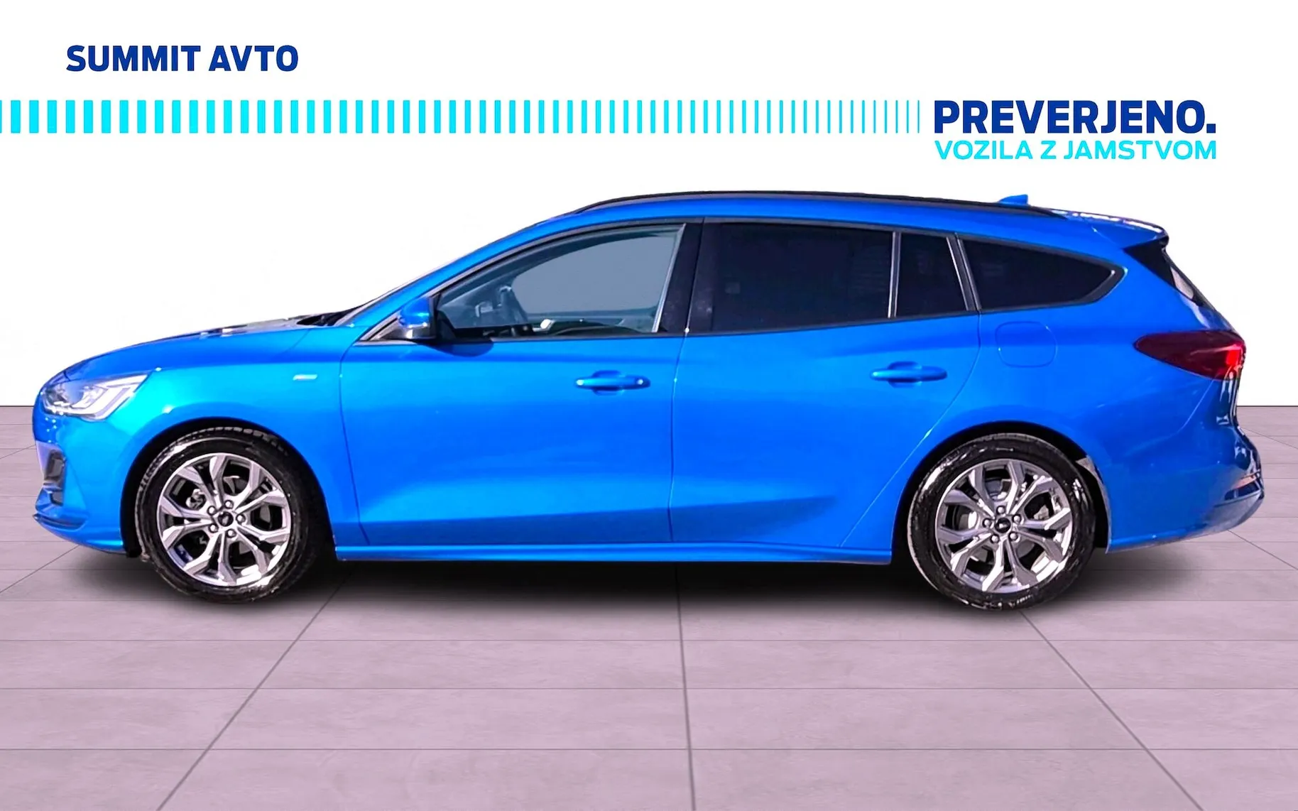 Zunanja slika - Ford Focus - Karavan 1.0 EcoBoost ST-Line-SLO-NAVI-RADAR-BLISS - 2