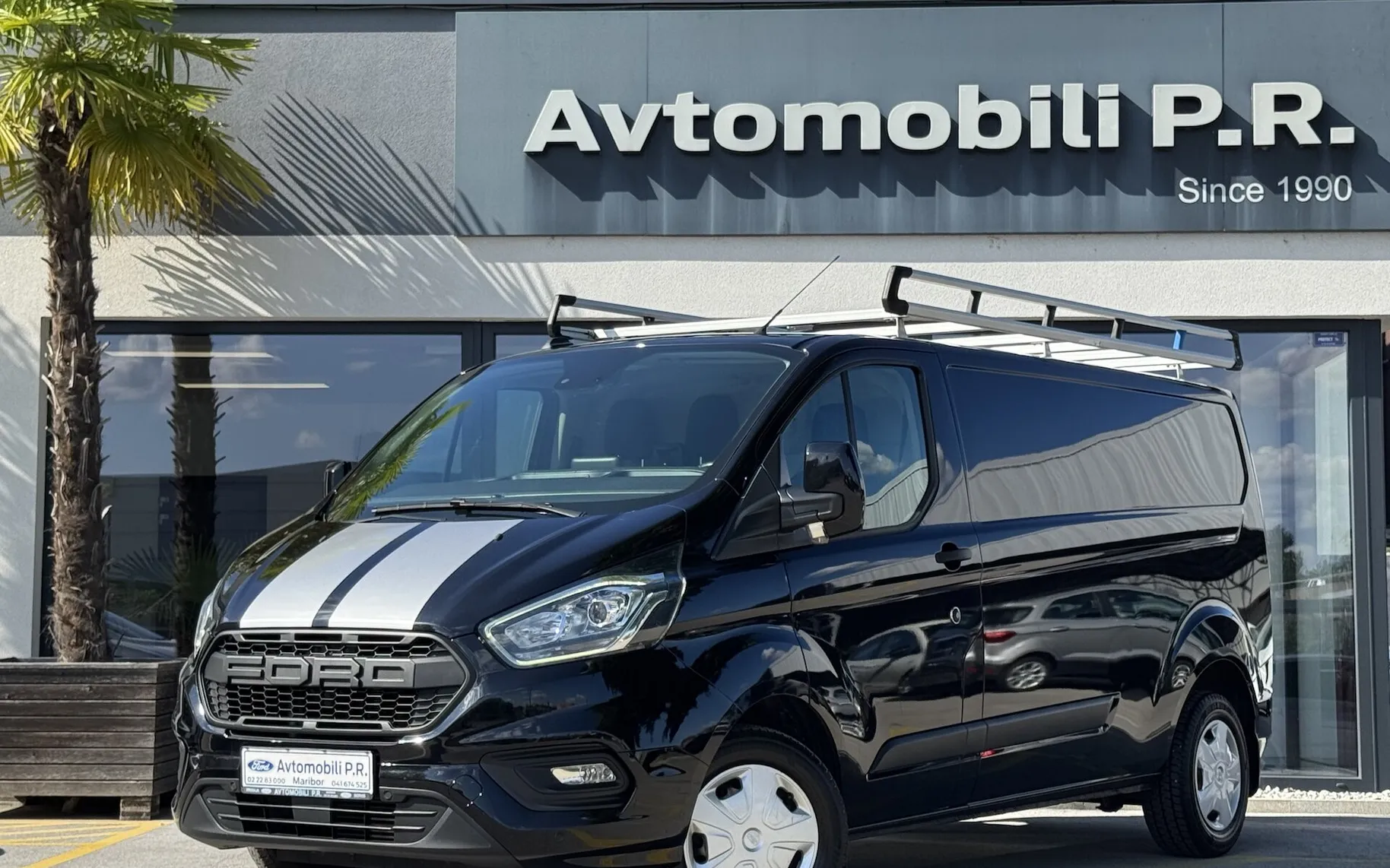 Zunanja slika - Ford Transit Custom - Trend L2H1 320 2.0D-130KM M6 - 1
