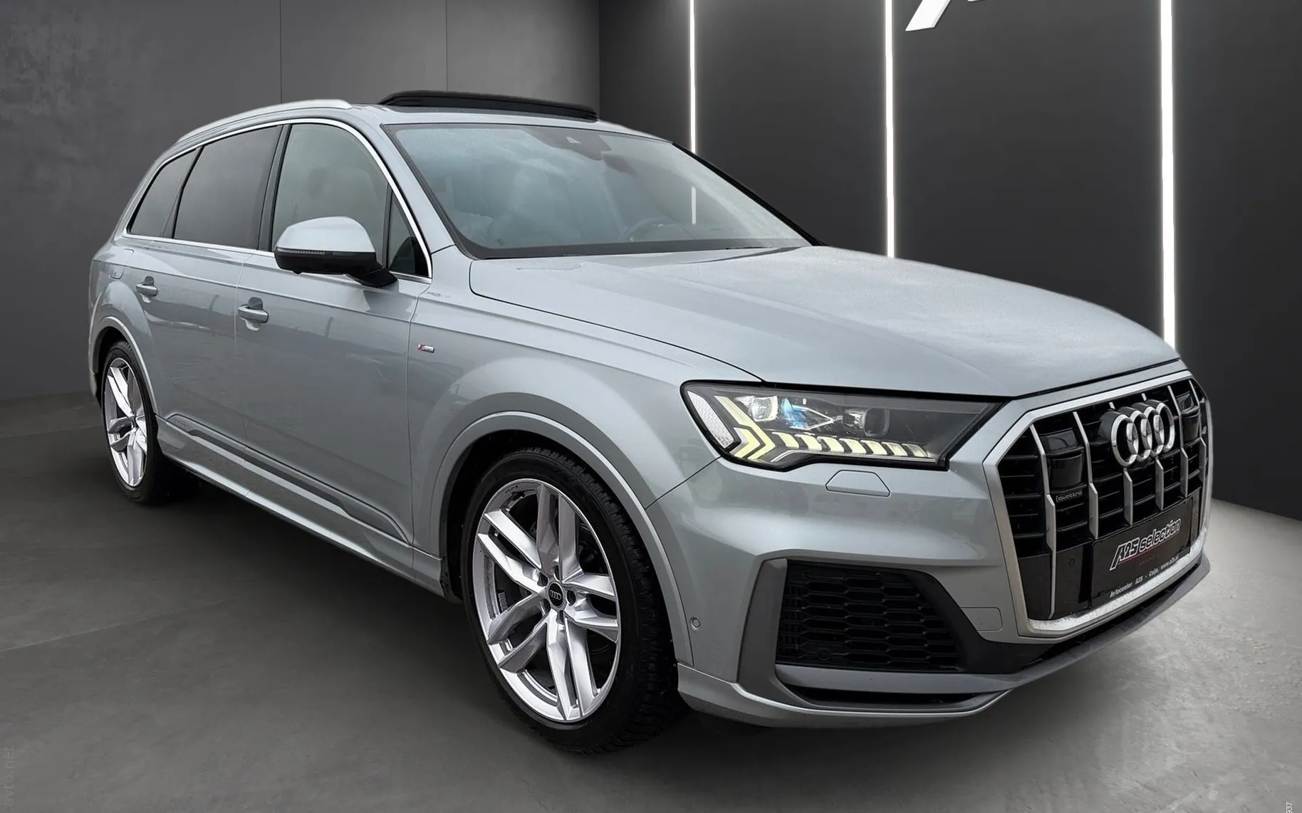 Zunanja slika - Audi Q7 - 55 TFSI quattro S-line Panorama - Soft close - 2