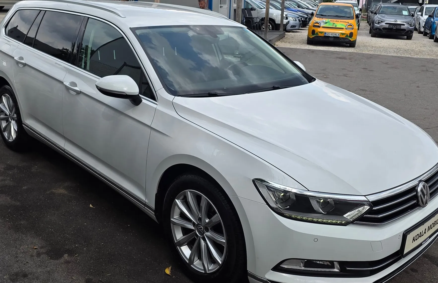 Zunanja slika - Volkswagen Passat - Variant 2.0 TDI BMT HIGHLINE DSG LED-NAVI-GRETJE SŽ-ALU - 3