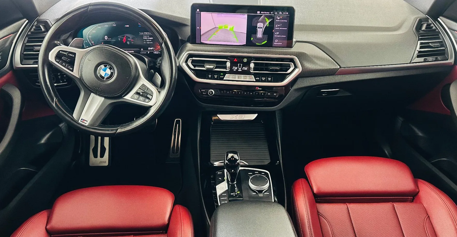 Zunanja slika - BMW X3 - serija : XDRIVE 20D M SPORT.KAMERA.LED.USNJE.140 KW - 2