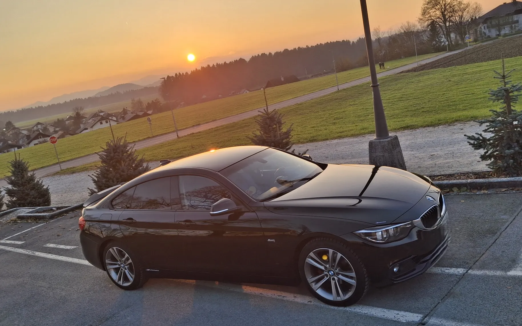 Zunanja slika - BMW Serija 4 - 420i Gran Coupé - 1