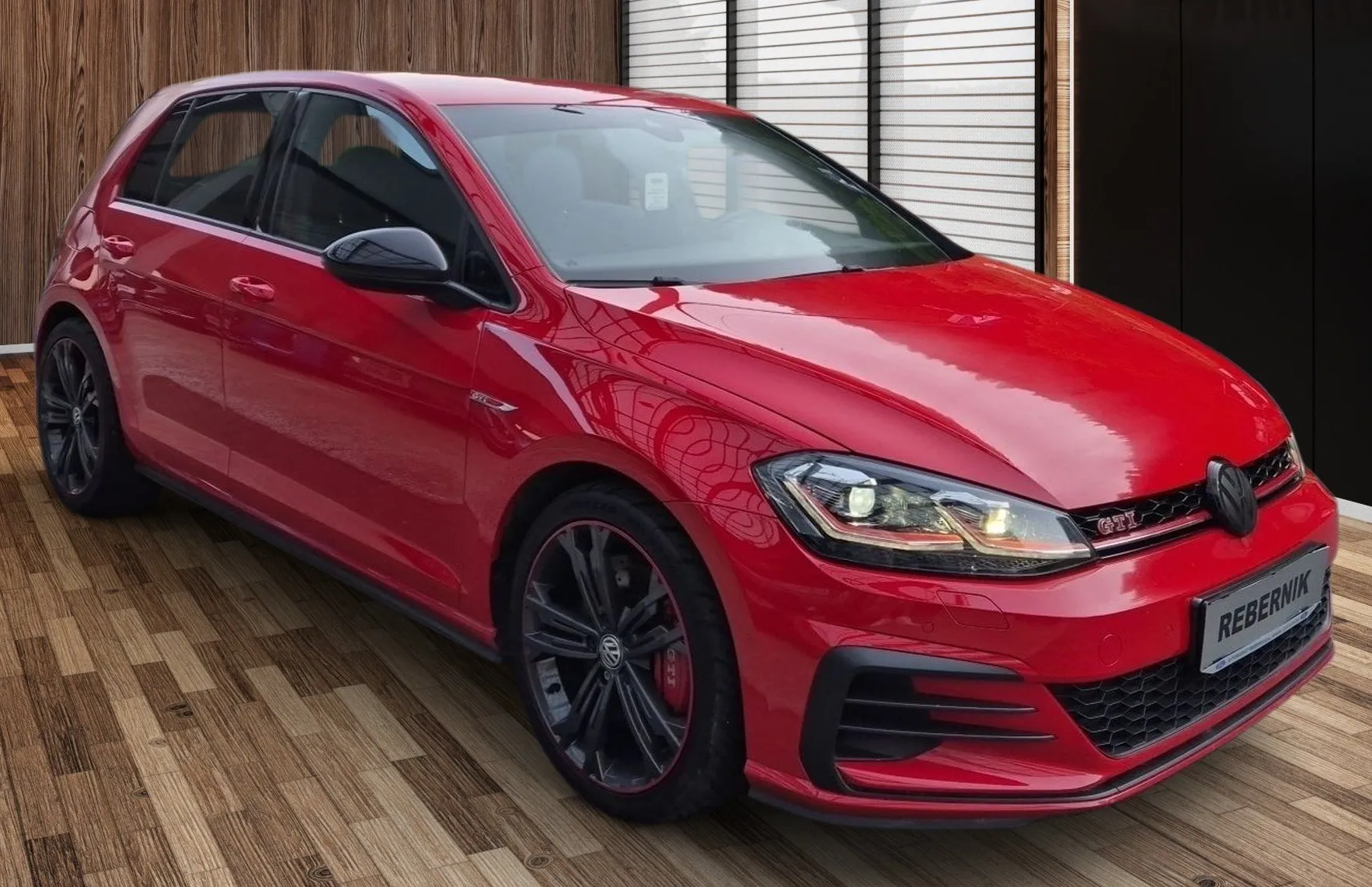 Zunanja slika - Volkswagen Golf - 2.0 TSI GTI Performance DSG-OGROMNO PREDELAV - 2