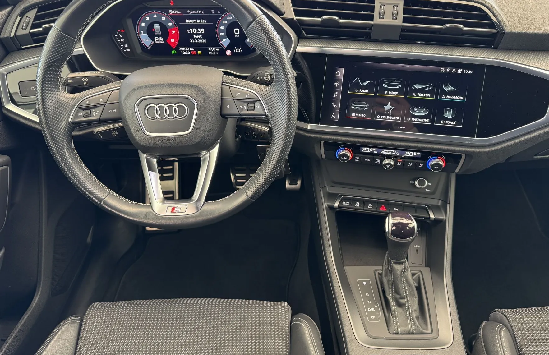 Zunanja slika - Audi Q3 - 35 TFSI S tronic S line VIRTUAL-NAVI-LED - 8
