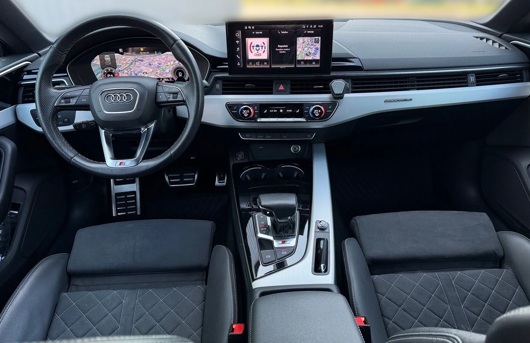 Zunanja slika - Audi S5 - 3.0 TDI Quattro S-tronic Laser+ACC+kamera - 10