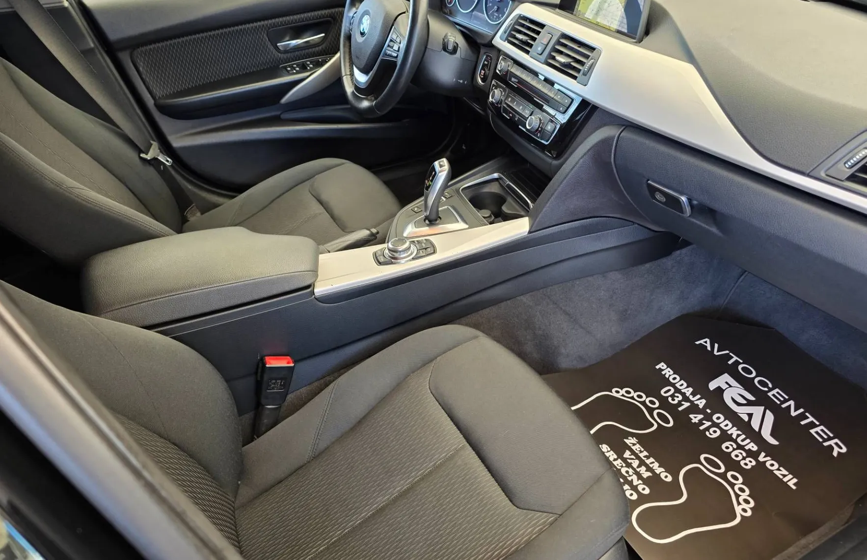 Zunanja slika - BMW Serija 3 - Touring: 318D-AVT-FACELIFT-FULL LED-NAVI-TEMPOMAT-PDC- - 13