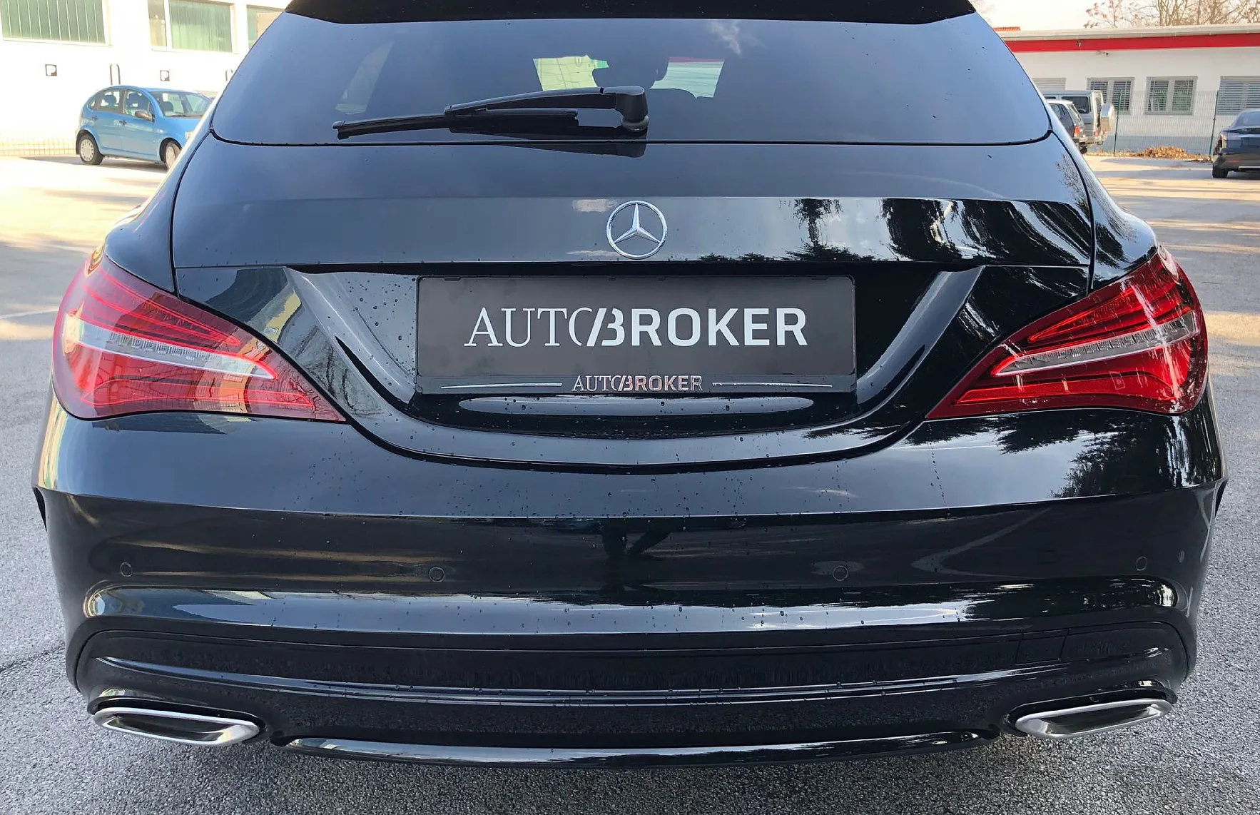 Zunanja slika - Mercedes-Benz CLA-Razred - CLA Shooting Brake 220 d 4M SB Avt. AMG NEPOZABNO DOŽIVETJE - 6