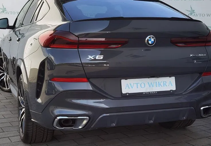 Zunanja slika - BMW X6 - serija : xDrive40d M Sport LASER•ACC•HEAD•SOFT-C•KAMER-360• - 3