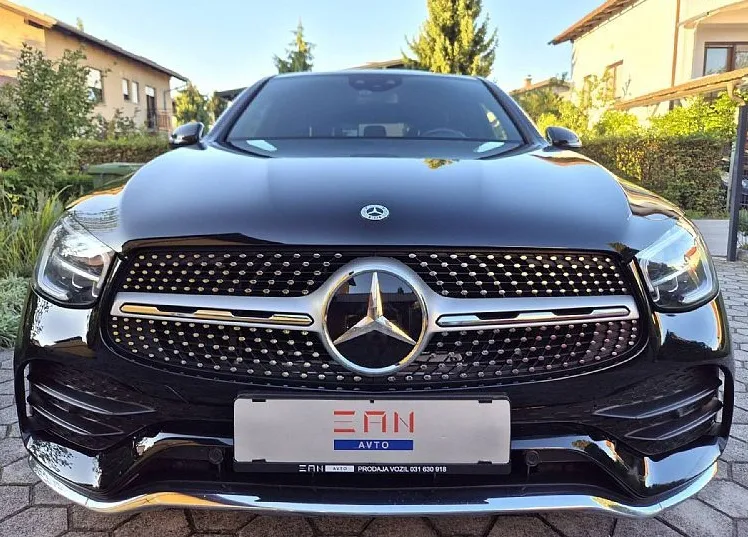 Zunanja slika - Mercedes-Benz GLC-Razred - GLC coupe GLC 220 d 4MATIC AMG ZRAČNO VZMETENJE ACC - 3