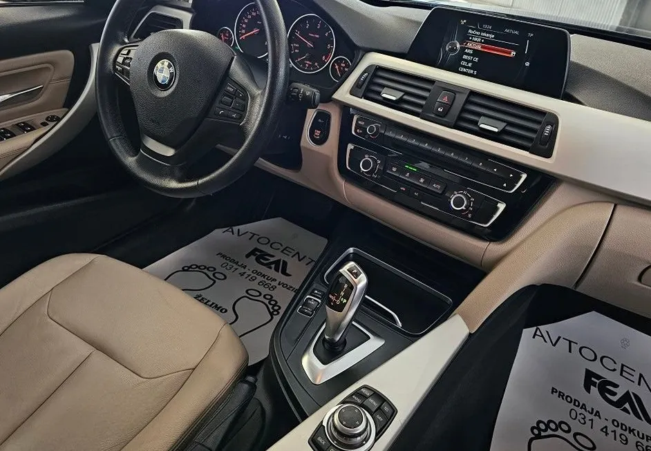Zunanja slika - BMW Serija 3 - Touring: 320XD-4X4-AVT-FACELIFT-XENON-LED-USNJE-NAVI-PDC - 14