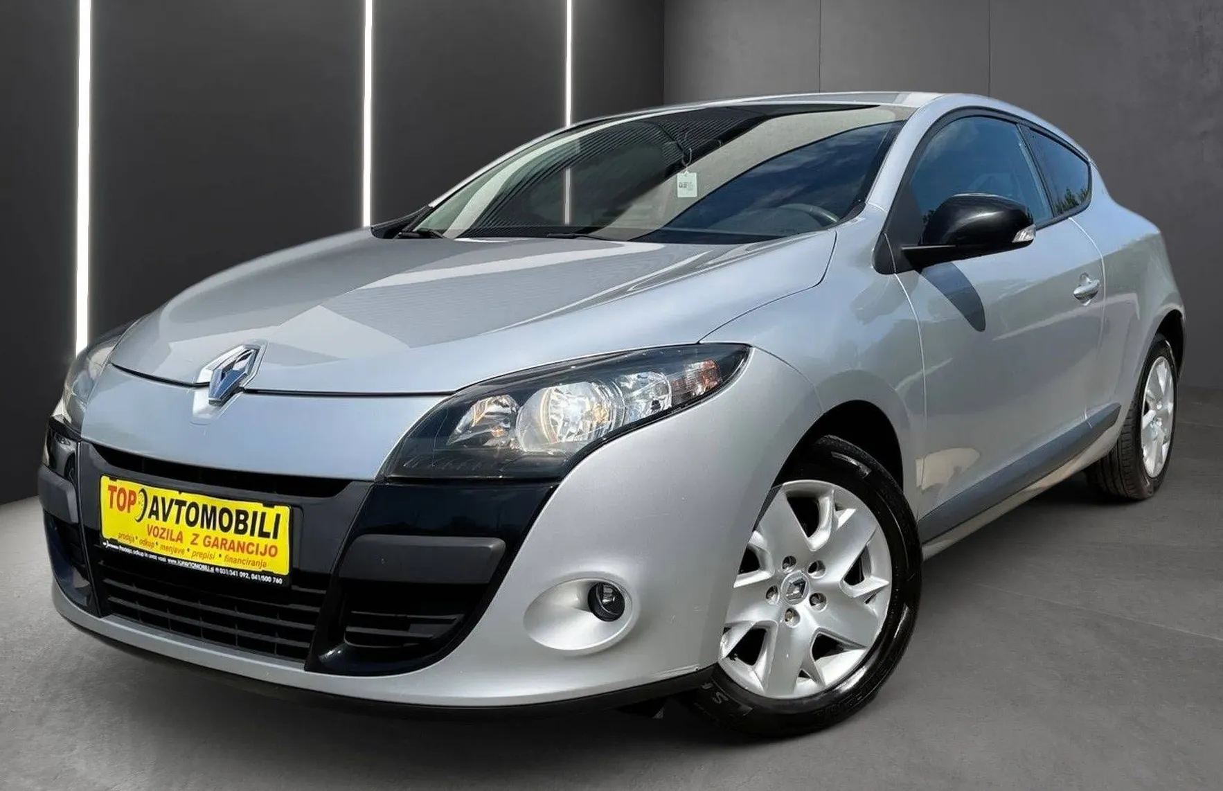 Zunanja slika - Renault Mégane - Megane 1.6 16V SLOVENSKO VOZILO REDNO SERVISIRANO TOP... - 1