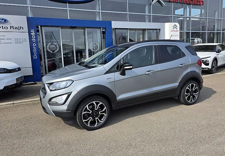 Zunanja slika - Ford Ecosport - 1.0 EcoBoost 92 kW Active S S - 2