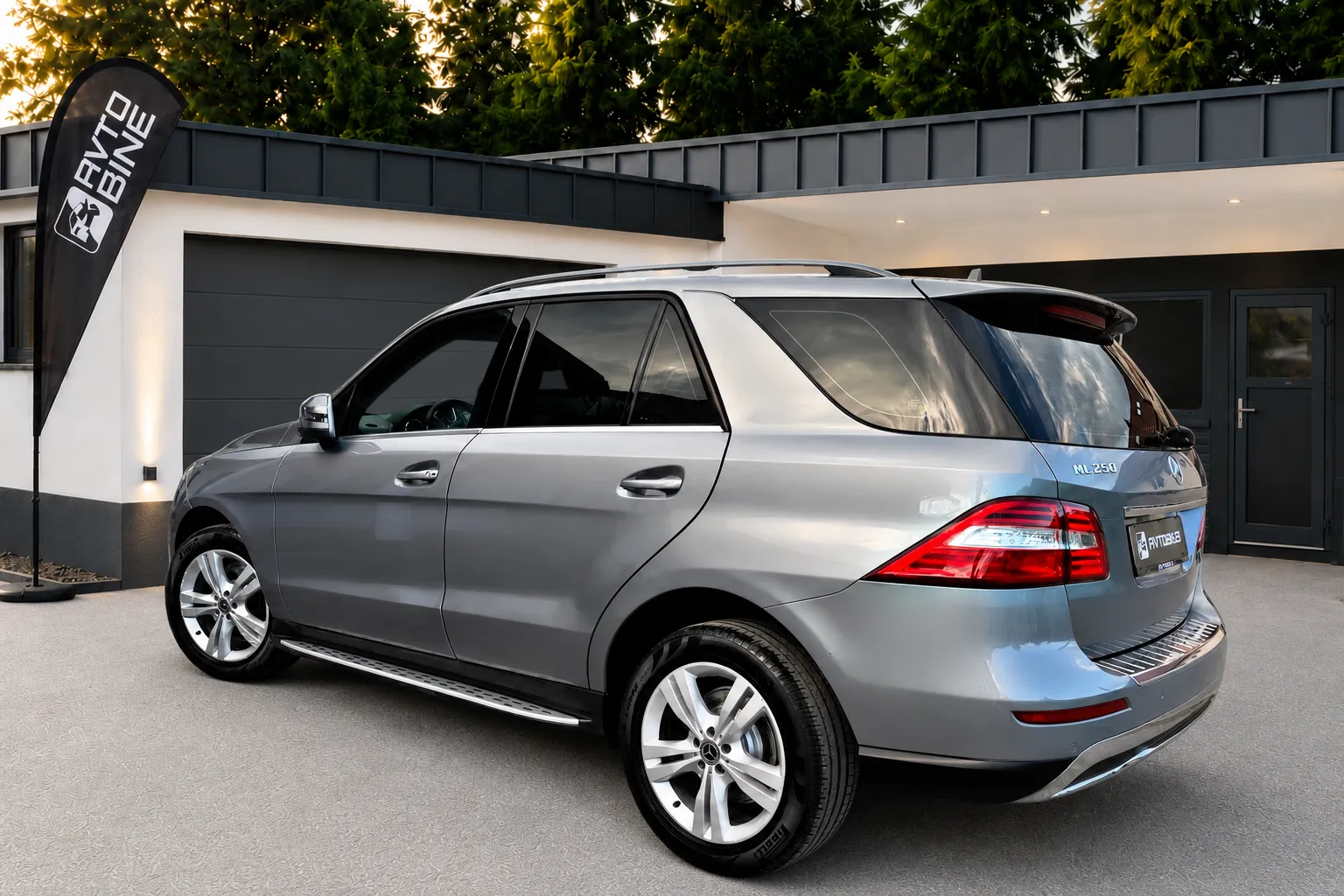 Notranja slika - Mercedes-Benz ML-Razred - ML 250 BlueTEC Avt... - 20