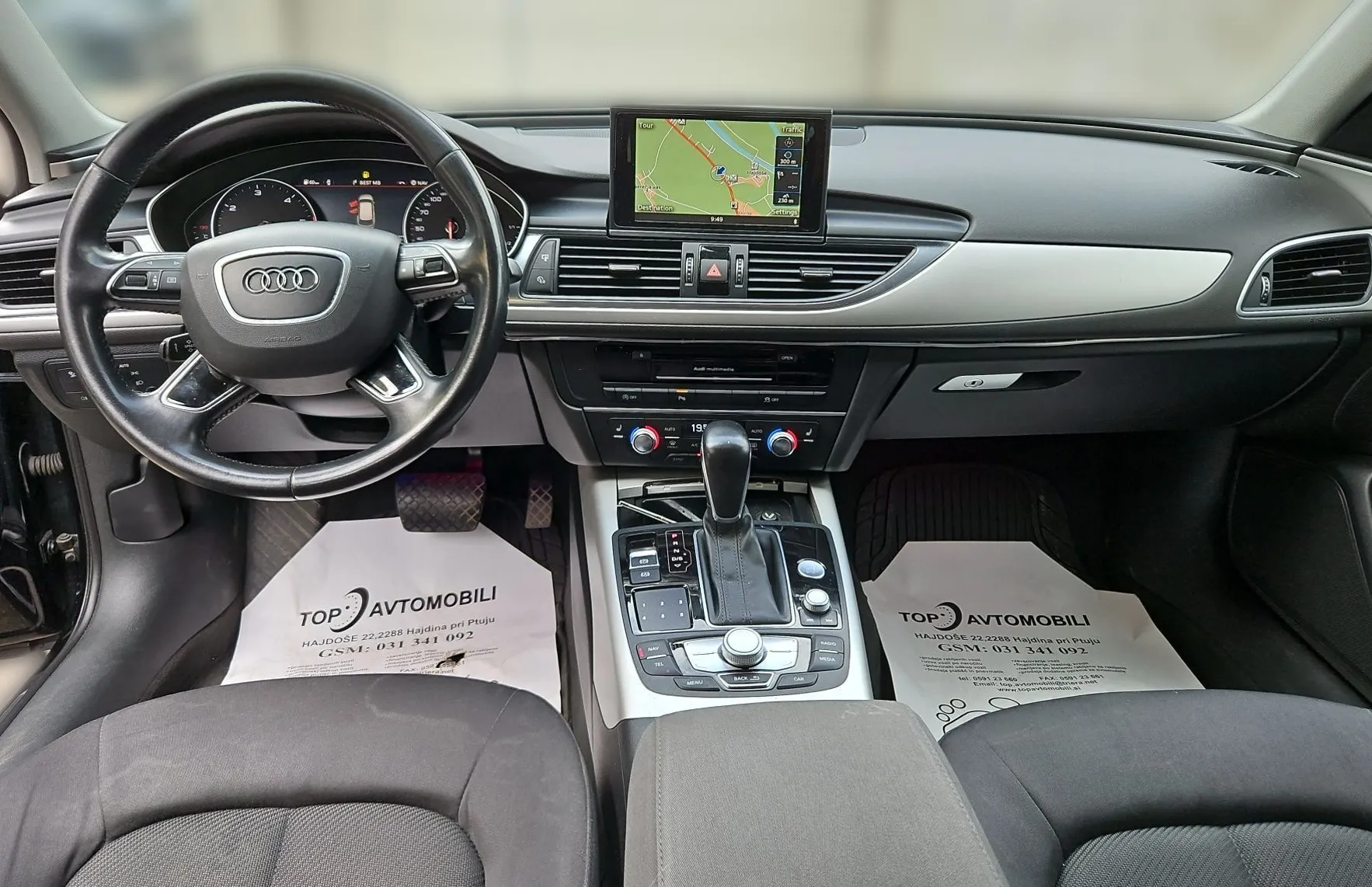 Zunanja slika - Audi A6 - Avant 2.0 TDI 20COL S-LINE BI-XENON PDC KAMERA TEMPOMA.. - 17