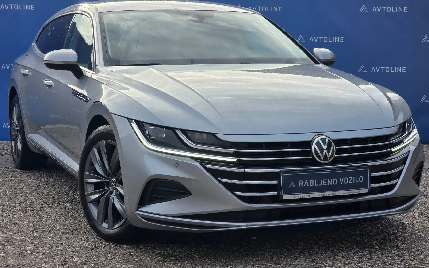 Zunanja slika - VW Arteon - Shooting Brake 2.0 TDI Elegance DSG ACC MRT KOT ERGO - 4