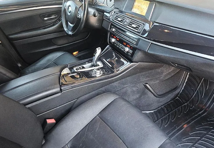 Zunanja slika - BMW Serija 5 - Touring: °LUXURY LINE° 518d 150ks AUTOMATIC °NAVIGACIJA° - 8