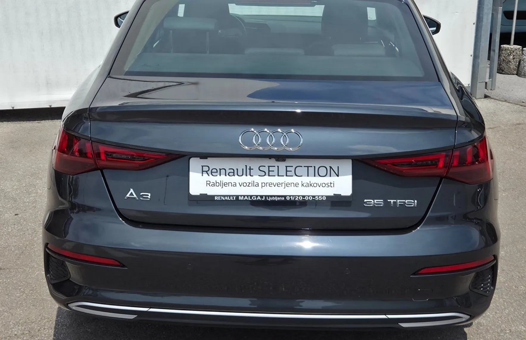 Zunanja slika - Audi A3 - Limuzina 35 TFSI Advanced S tronic - 5