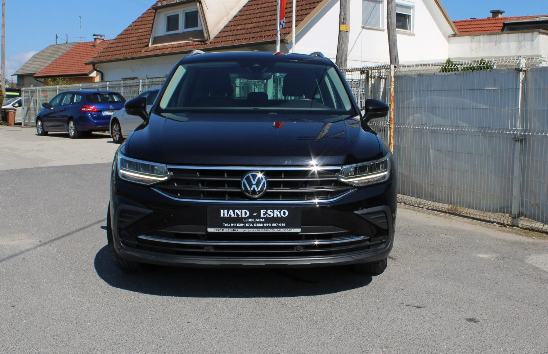 Zunanja slika - Volkswagen Tiguan - 2.0 TDI BMT Life DSG - 2