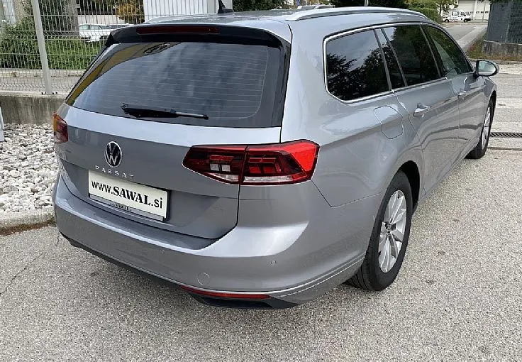 Zunanja slika - Volkswagen Passat - Variant 2.0 TDI Business DSG - SERVISIRAN-ODLIČEN - 4