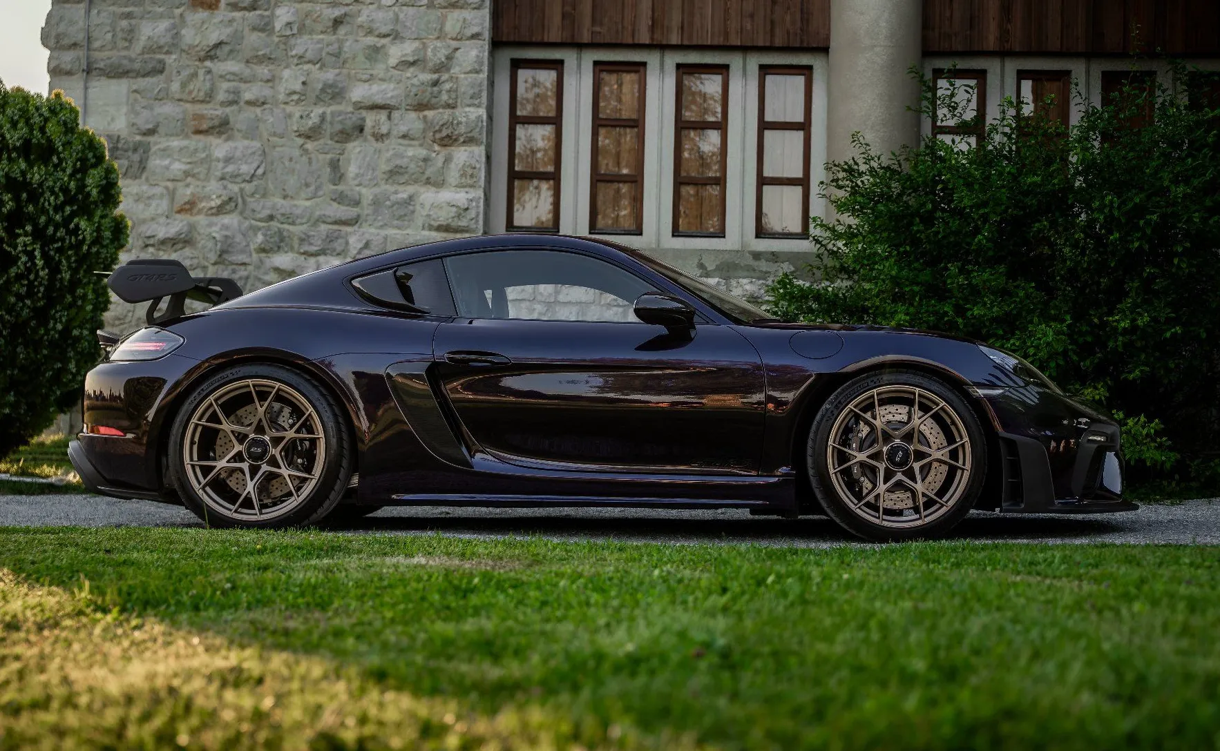Zunanja slika - Porsche 718 - Cayman GT4 RS PTS VIOLA WEISSACH LIFT - 4