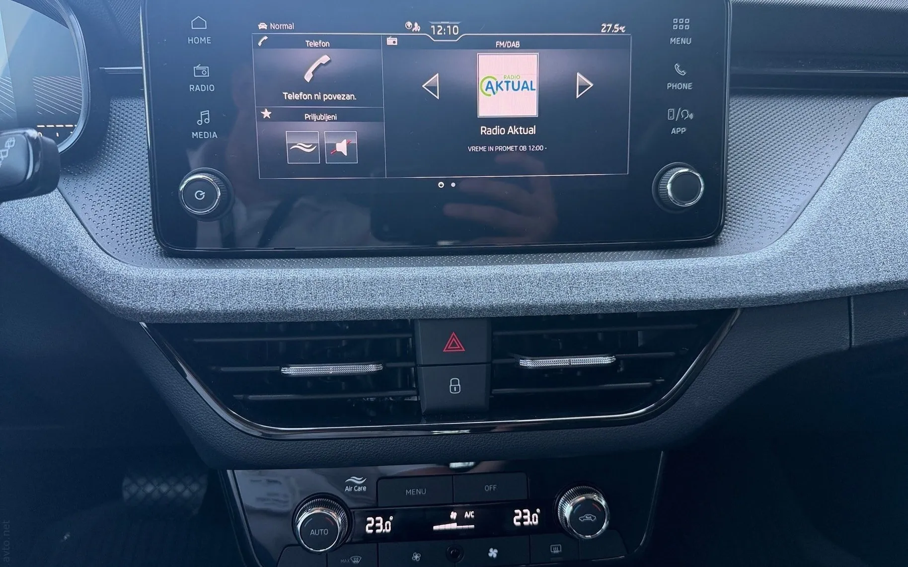Notranja slika - Škoda Scala - 1.0 TSI Edition DSG - 9