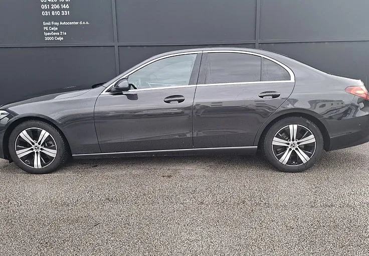 Zunanja slika - Mercedes-Benz C-Razred - C 180 AVANTGARDE - 6