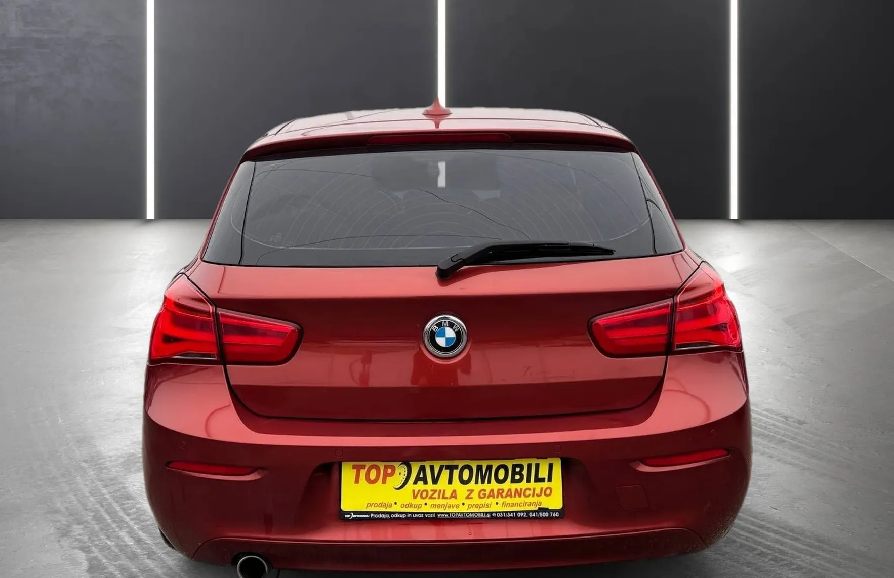 Zunanja slika - BMW Serija 1 - : 118d xDrive LED PDC NAVI TEMPOMAT TOP... - 5