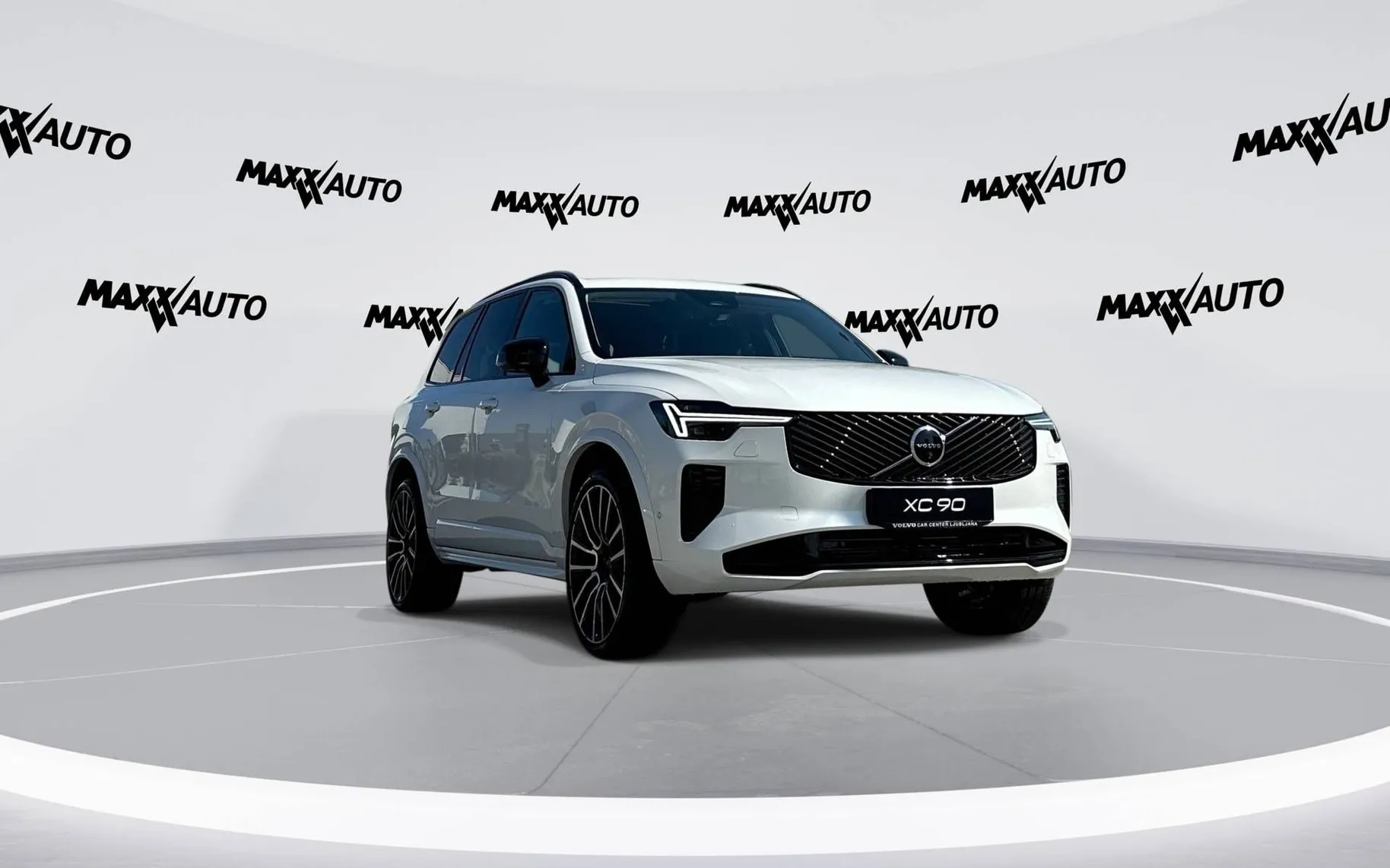 Zunanja slika - Volvo XC90 - T8 AWD PLUG-IN HYBRID ULTRA DARK – 7 SEDEŽEV - 3