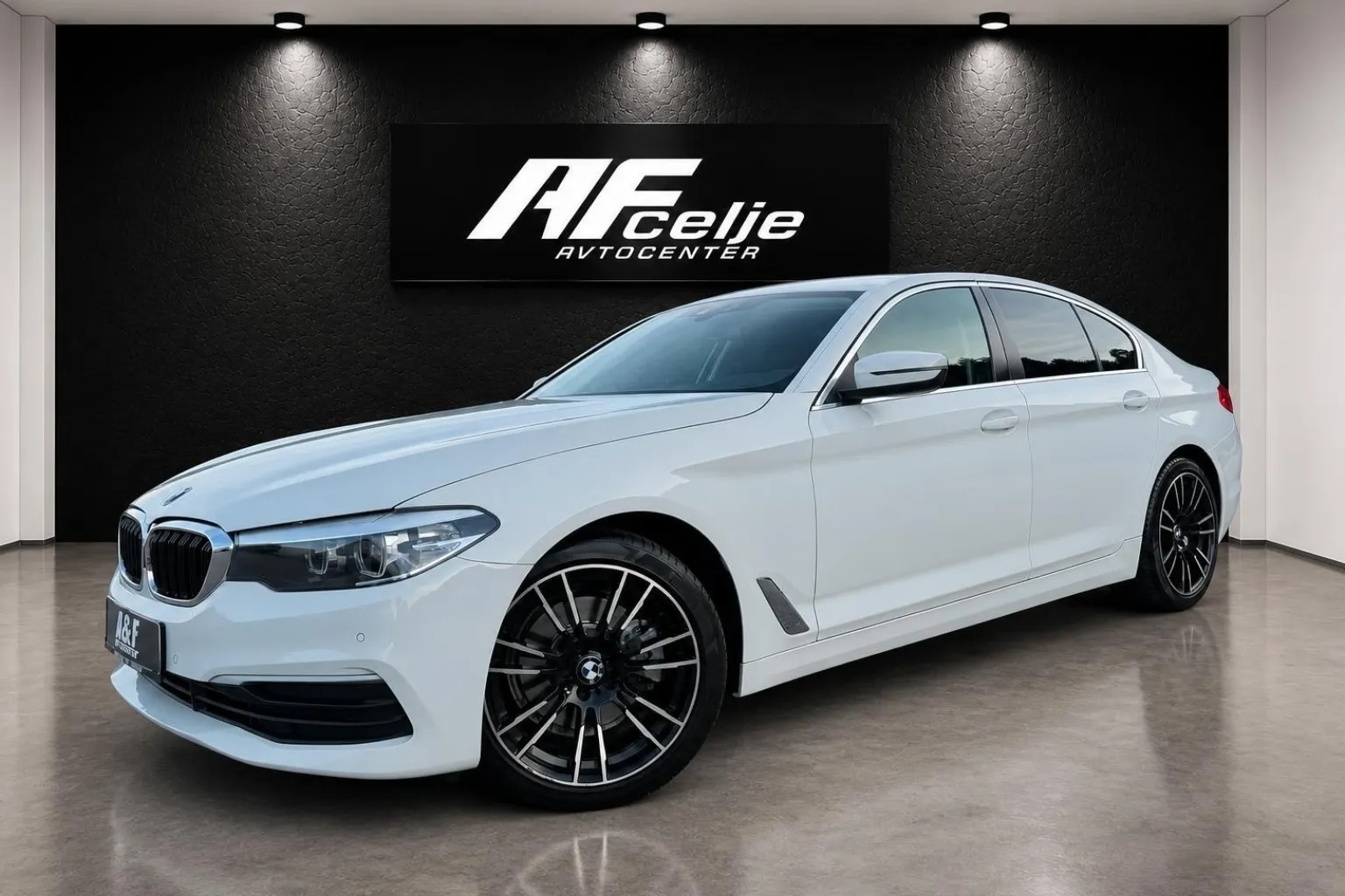Zunanja slika - BMW serija 5: - 520-AUT-BI XENON-NAVI-LIZING ZA TUJCE-ODLIČEN-... - 1