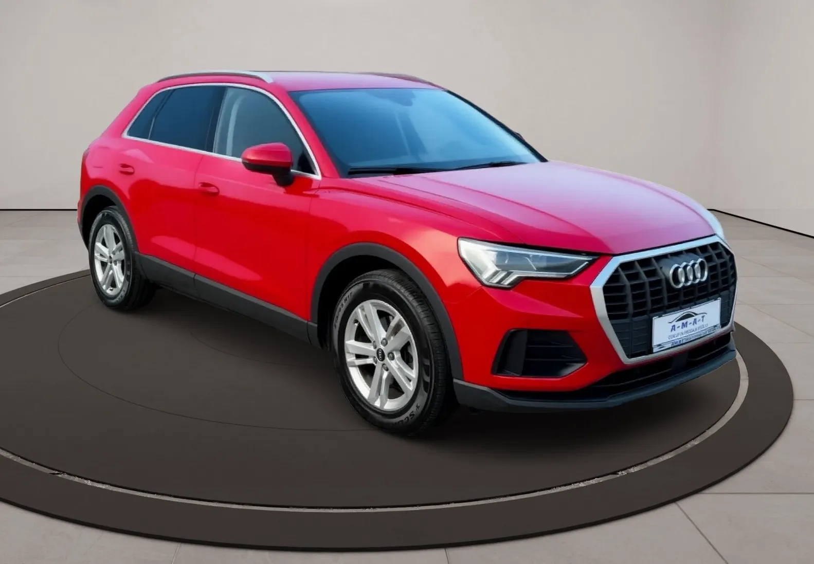 Zunanja slika - Audi Q3 - 35 TFSI od 1 lastnika 1 letna garancija - 3
