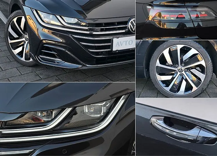 Zunanja slika - VW Arteon - Shooting Brake 2.0TSI DSG R-Line IQ.MATRIX•ACC•MASAŽA•GRET - 10