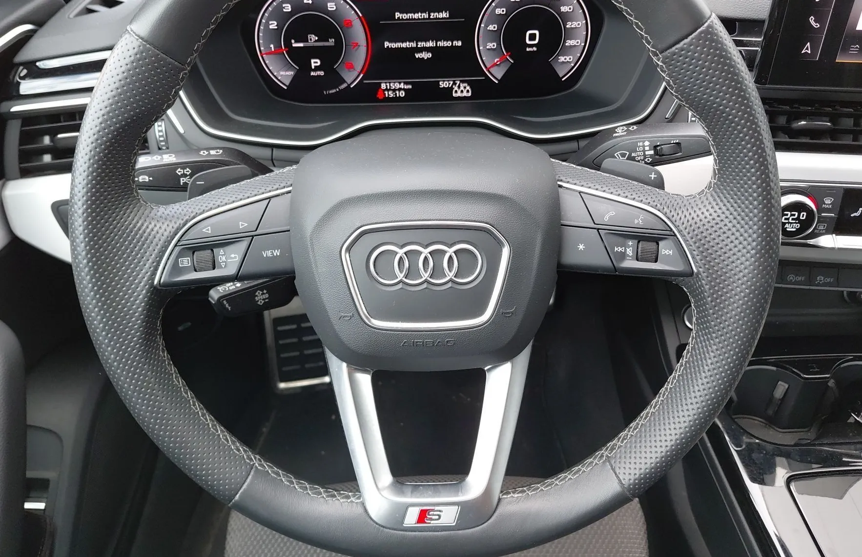 Zunanja slika - Audi A4 - 35 TFSI S tronic S Line-SLO poreklo-LED PDC-Kame.. - 8