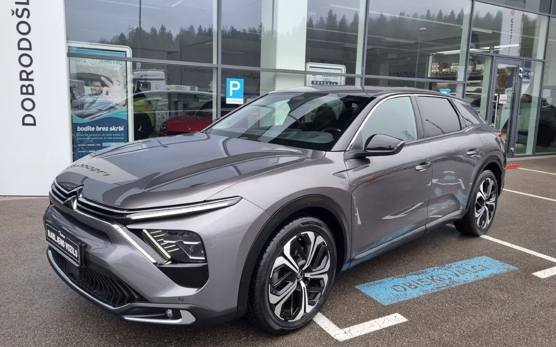 Zunanja slika - Citroën C5 X - Shine 1.6L AVTOMATIK-KAMERA-DAB-NAVI-ACC - 1
