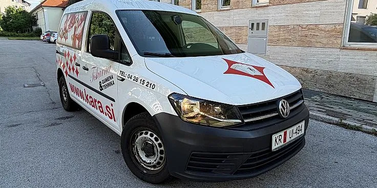 Zunanja slika - VW Caddy - 1.6 TDI + BREZ POLOGA - 1