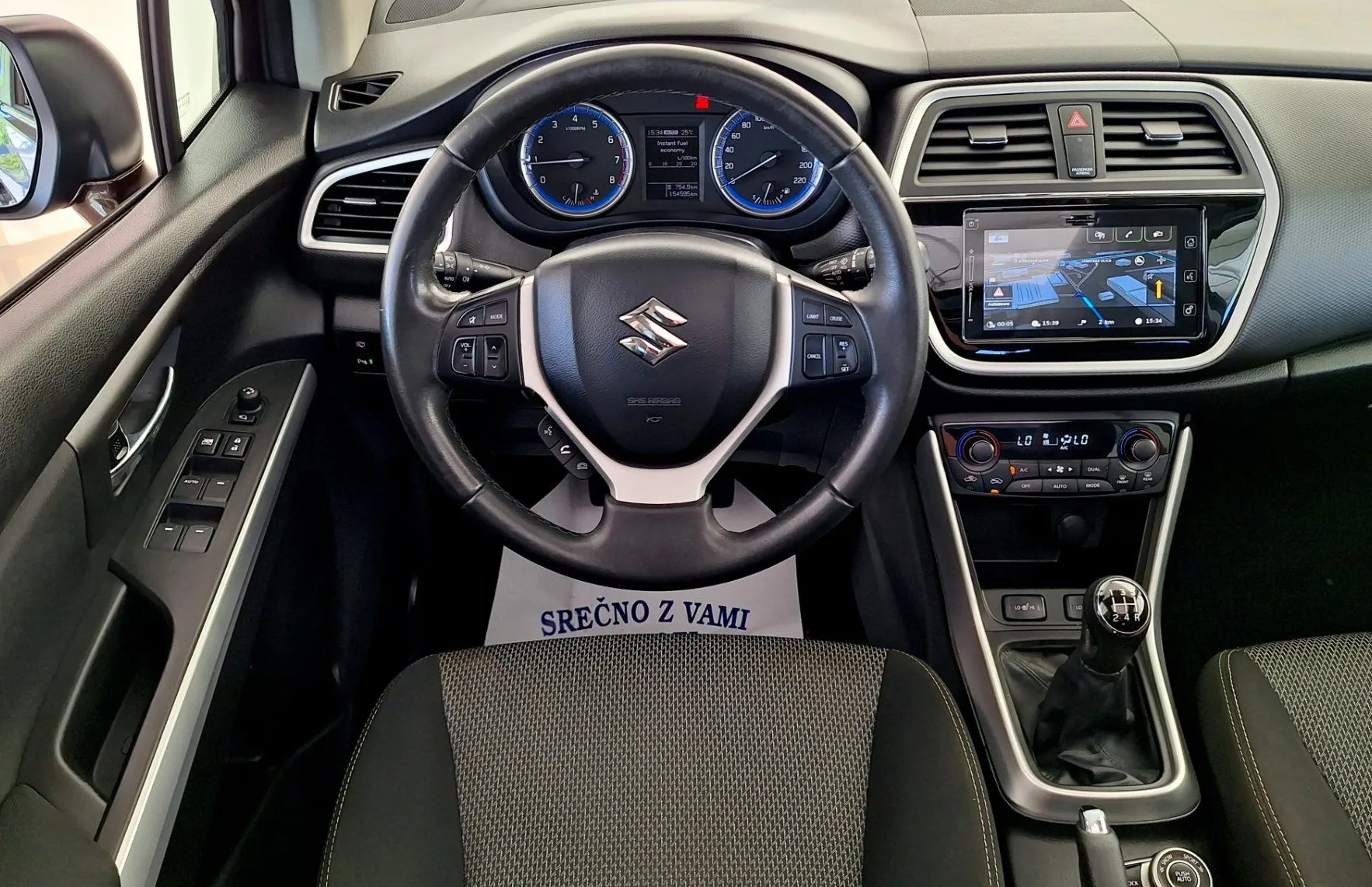 Zunanja slika - Suzuki SX4 S-Cross - AllGrip 1.6 VVT Elegance Top•VL.KLJUKA - 14