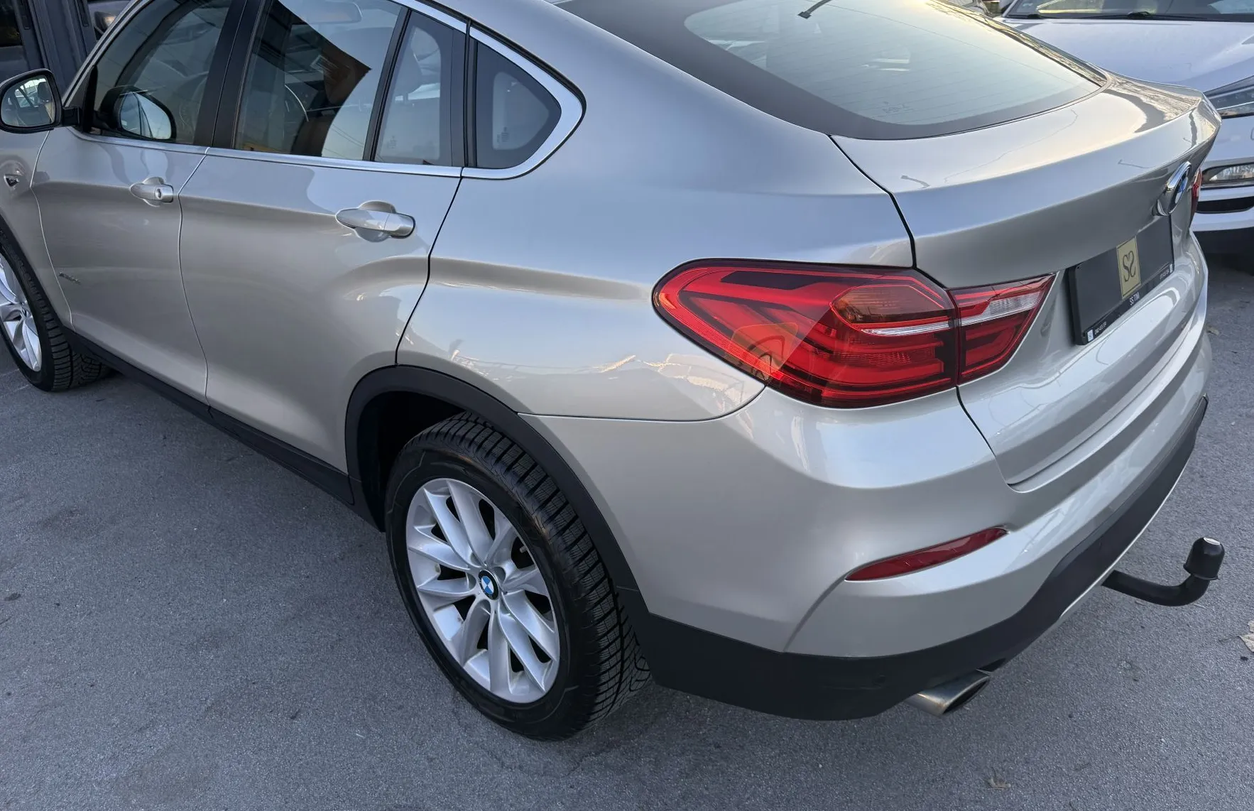 Zunanja slika - BMW X4 - serija :  xDrive20d LED Usnje ALU 18 Kljuka Navi BT - 7
