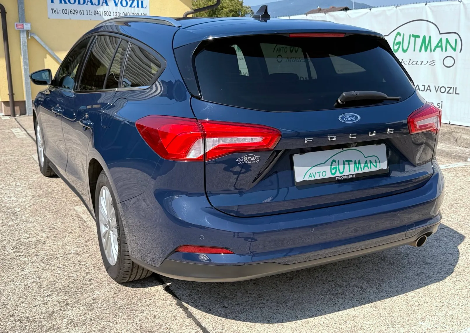 Zunanja slika - Ford Focus - 1,5 EcoBlue TITANIUM - 4