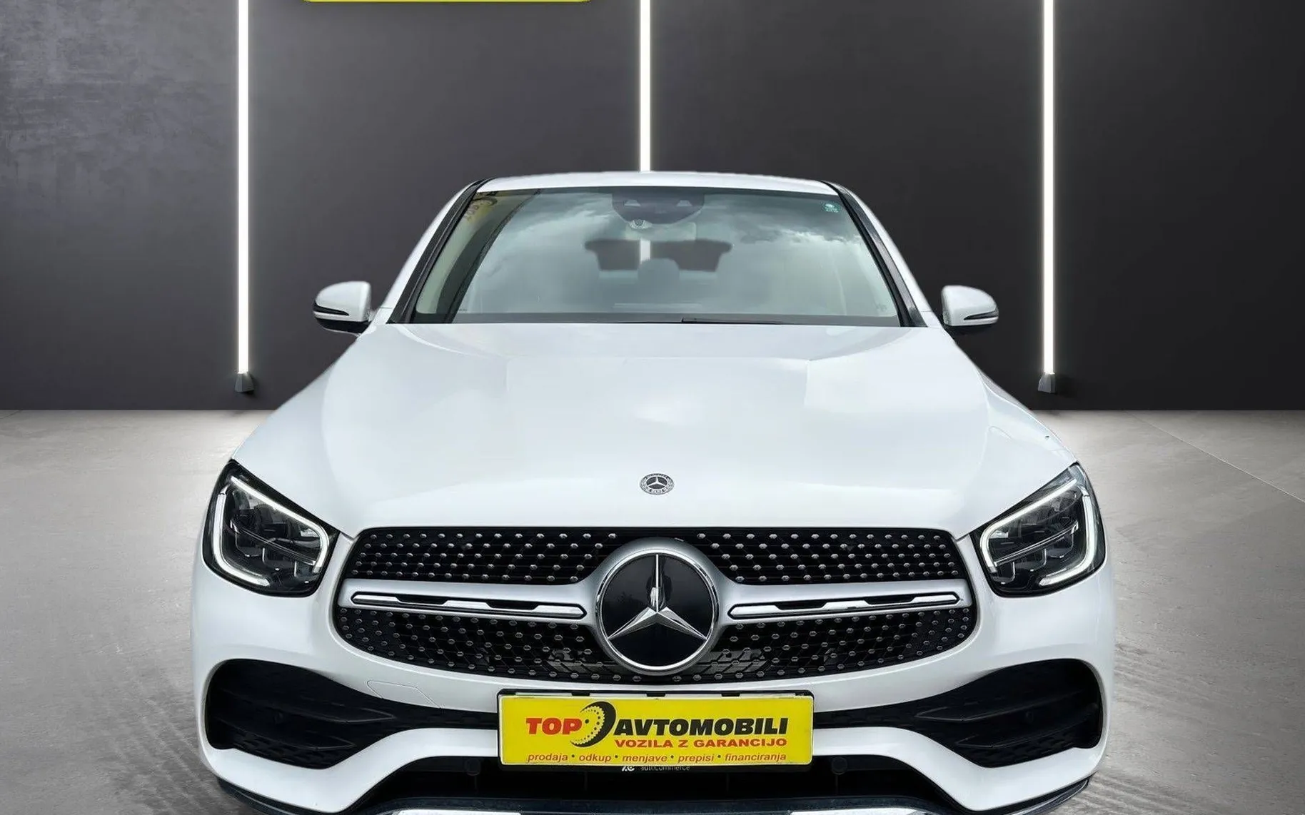Zunanja slika - Mercedes-Benz GLC-Razred - GLC coupe 220d 4MATIC AMG LINE LED NAVI PDC KAMERA RADAR T - 12