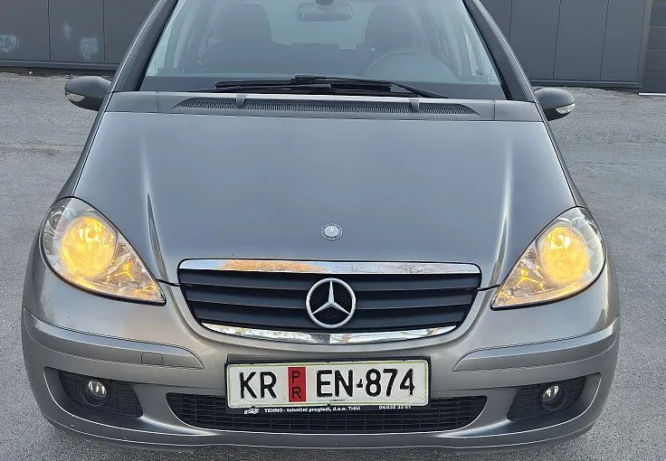 Zunanja slika - Mercedes-Benz A-Razred - A 180 CDI + KLJUKA + UPORABEN + UGODNO - 2