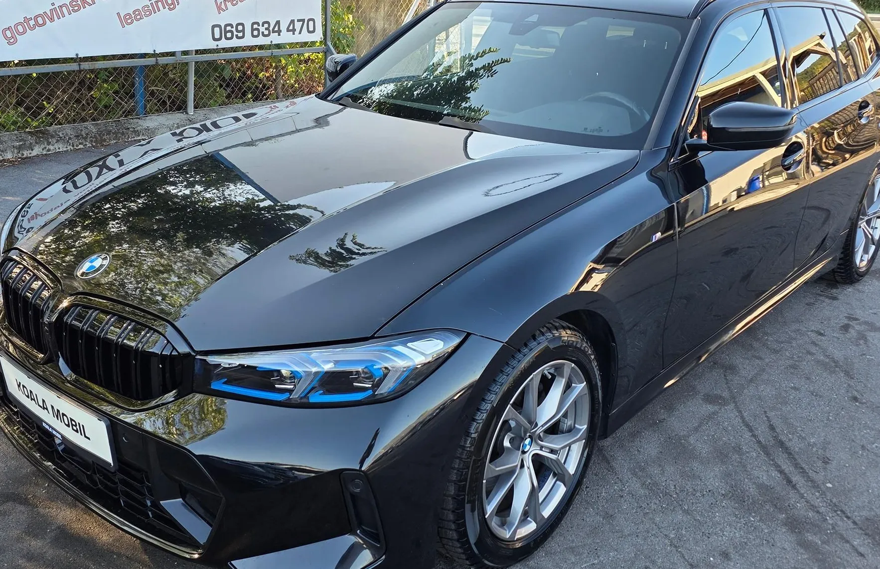 Zunanja slika - BMW Serija 3 - Touring: 320D TOURING M SPORT AVT. VIRUTAL-NAVI-LED-1.LA - 8