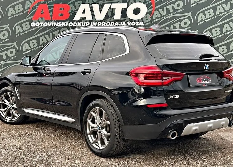 Zunanja slika - BMW X3 - serija : xDrive20d Avt+140KW+4X4+NAVI+LED+TEMPOMAT+UGODNO - 7