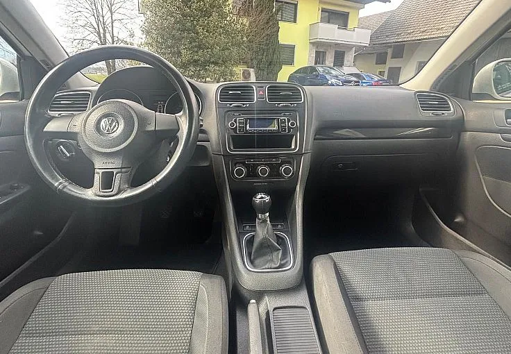 Zunanja slika - Volkswagen Golf - Variant 1.6 TDI Trendline - MAX ZGODOVINA - 10
