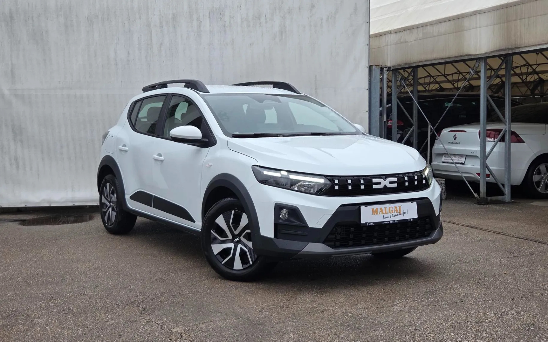 Zunanja slika - Dacia Sandero - 1.0 TCe 100 Expression + vzvratna kamera + R.kolo - 3