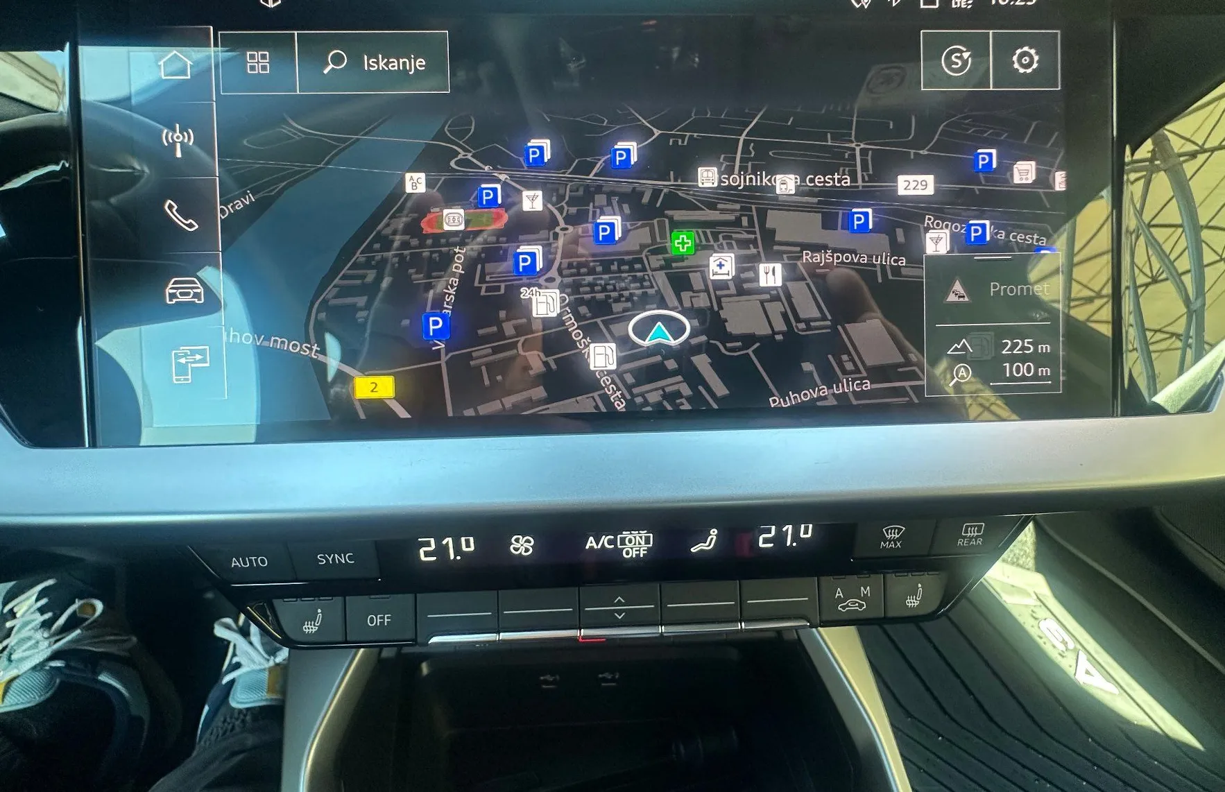 Zunanja slika - Audi A3 - 40 TFSI S tronic.110 KW.KAMERA.NAVI+4ALU.TOP - 9