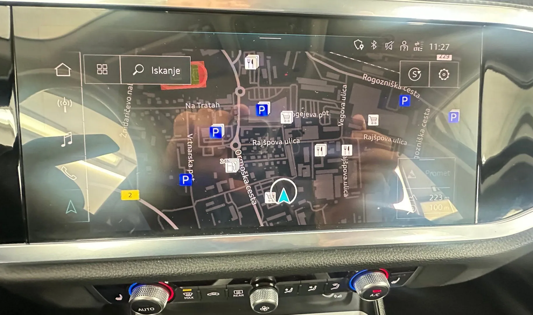 Zunanja slika - Audi Q3 - 35 TDI S tronic.NEMŠKI+4ALU.NAVI.2023.LED.110kw - 8
